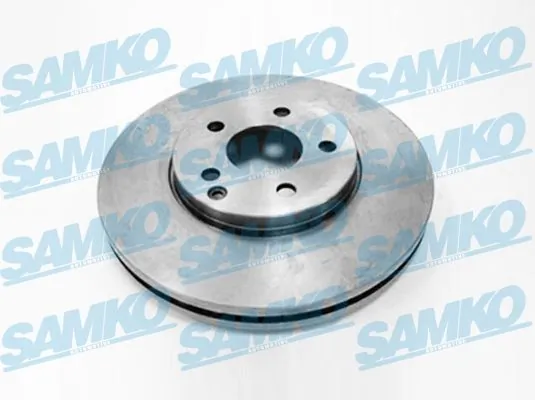 SAMKO féktárcsa - M2036V - TothCarparts