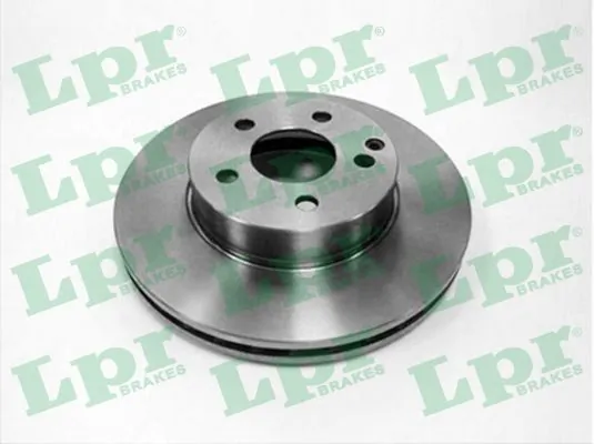 LPR féktárcsa - M2056V - TothCarparts