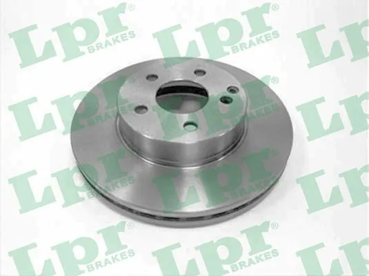 LPR féktárcsa - M2056VR - TothCarparts