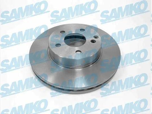 SAMKO féktárcsa - M2056VR - TothCarparts