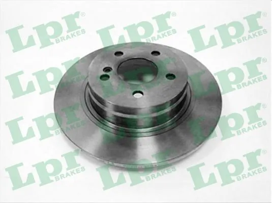 LPR féktárcsa - M2057P - TothCarparts