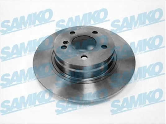 SAMKO féktárcsa - M2057P - TothCarparts