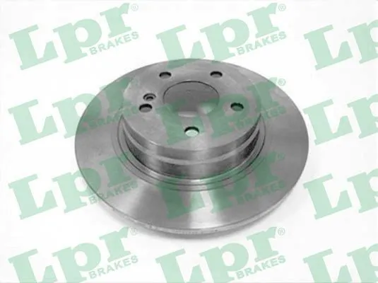 LPR féktárcsa - M2057PR - TothCarparts