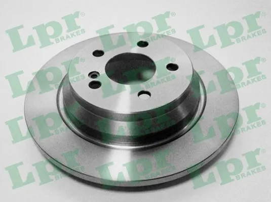 LPR féktárcsa - M2076P - TothCarparts