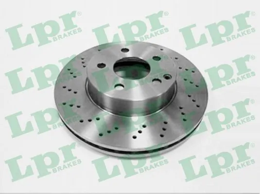LPR féktárcsa - M2087V - TothCarparts