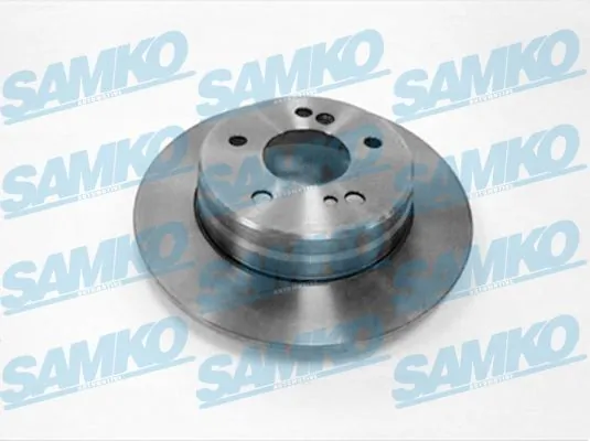 SAMKO féktárcsa - M2183P - TothCarparts