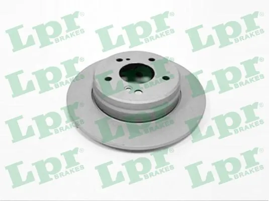LPR féktárcsa - M2183PR - TothCarparts