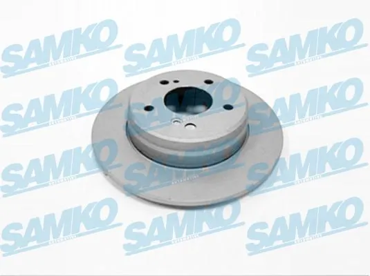 SAMKO féktárcsa - M2183PR - TothCarparts