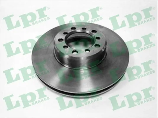 LPR féktárcsa - M2191V - TothCarparts