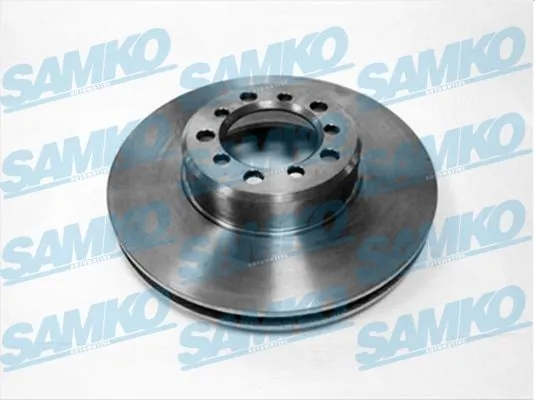 SAMKO féktárcsa - M2191V - TothCarparts