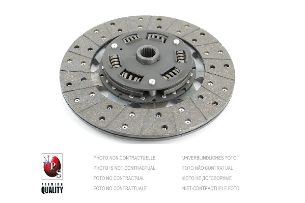 NPS kuplungtárcsa - M220I65 - TothCarparts