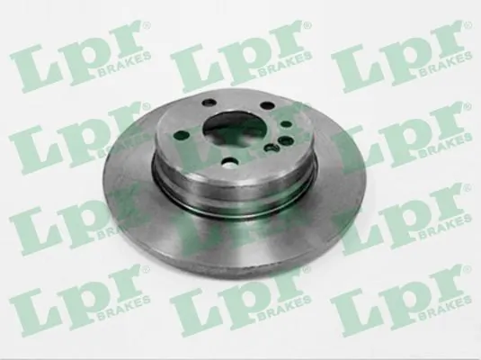 LPR féktárcsa - M2411P - TothCarparts
