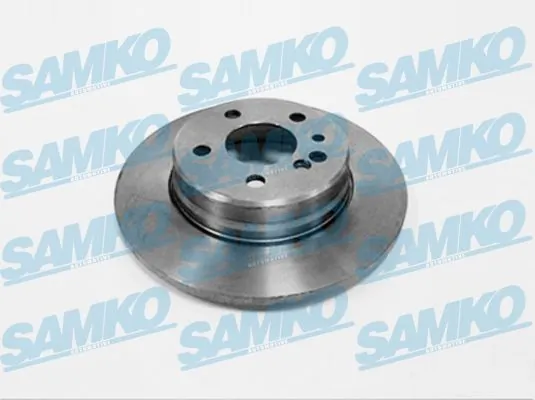 SAMKO féktárcsa - M2411P - TothCarparts