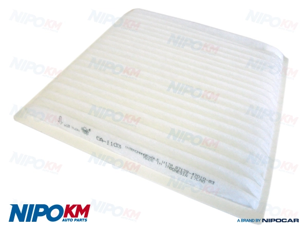 NipoKM szűrő, utastér levegő - FIH.TY124 - TothCarparts