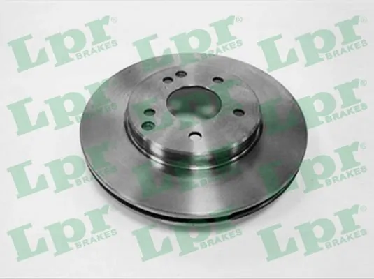LPR féktárcsa - M2601V - TothCarparts
