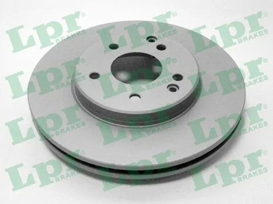 LPR féktárcsa - M2601VR - TothCarparts