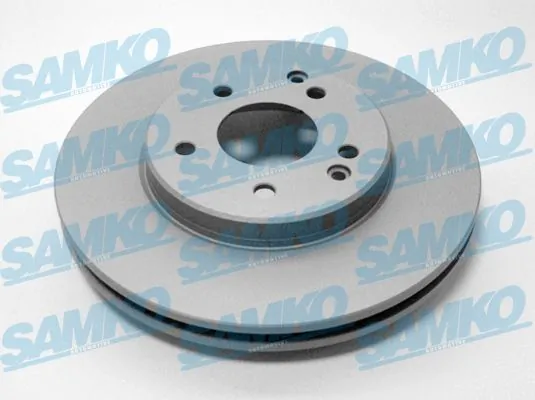 SAMKO féktárcsa - M2601VR - TothCarparts