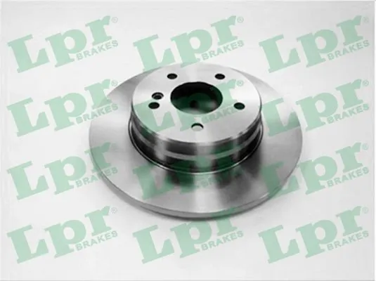 LPR féktárcsa - M2621P - TothCarparts