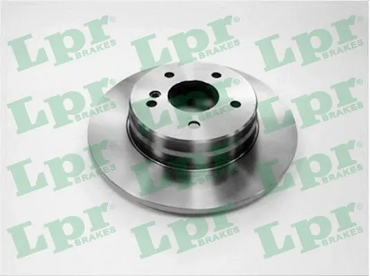 LPR féktárcsa - M2621PR - TothCarparts