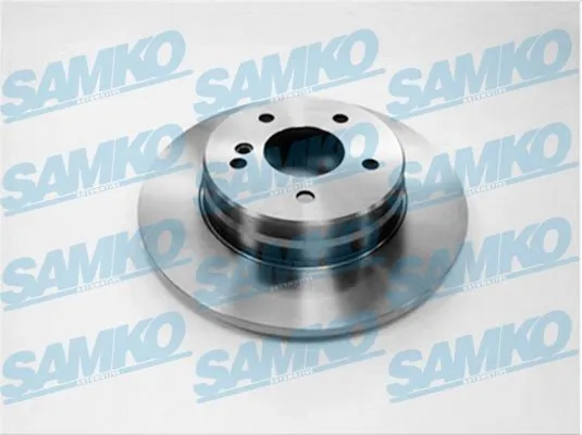 SAMKO féktárcsa - M2621PR - TothCarparts