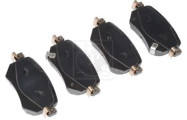 NPS fékbetétkészlet, tárcsafék - M361A24 - TothCarparts