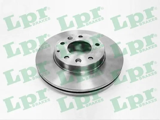 LPR féktárcsa - M5000V - TothCarparts