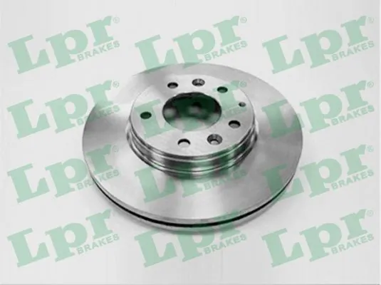LPR féktárcsa - M5001V - TothCarparts