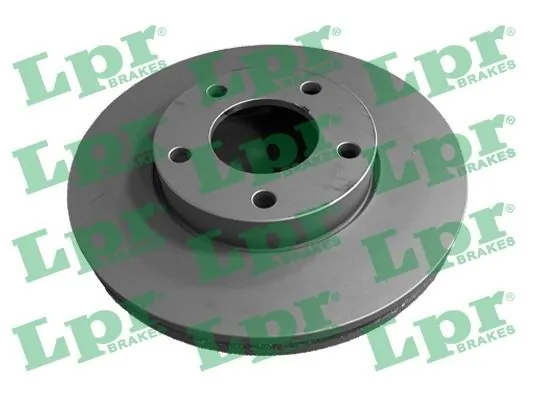 LPR féktárcsa - M5003VR - TothCarparts