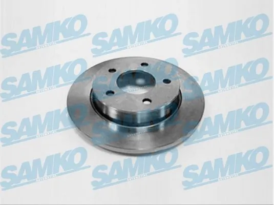 SAMKO féktárcsa - M5004P - TothCarparts