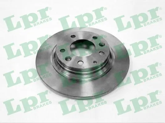 LPR féktárcsa - M5005P - TothCarparts