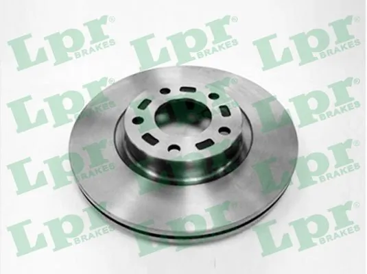 LPR féktárcsa - M5006V - TothCarparts