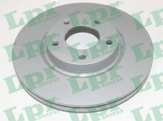 LPR féktárcsa - M5006VR - TothCarparts