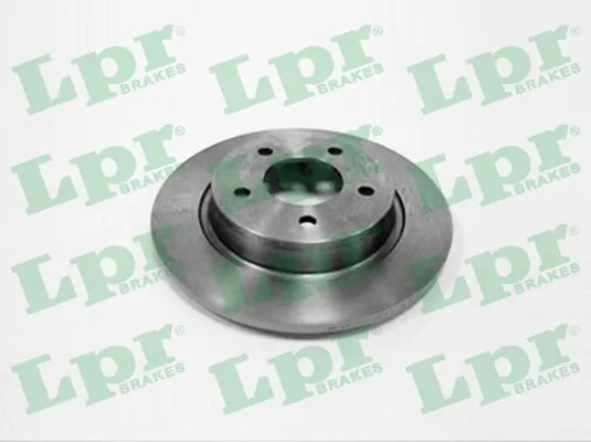 LPR féktárcsa - M5007P - TothCarparts