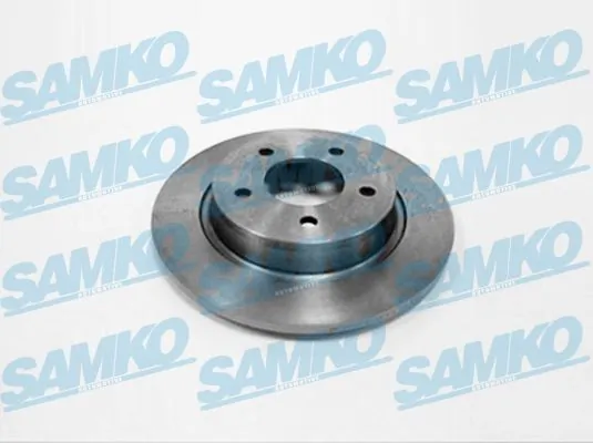 SAMKO féktárcsa - M5007P - TothCarparts