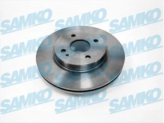 SAMKO féktárcsa - M5017V - TothCarparts