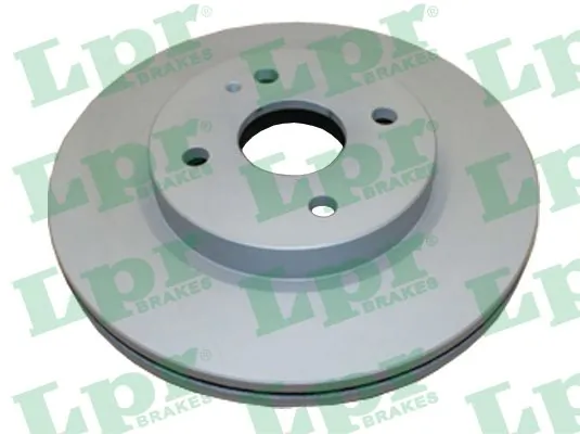 LPR féktárcsa - M5017VR - TothCarparts