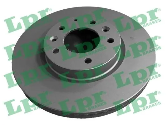 LPR féktárcsa - M5021VR - TothCarparts