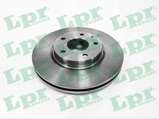 LPR féktárcsa - M5032V - TothCarparts