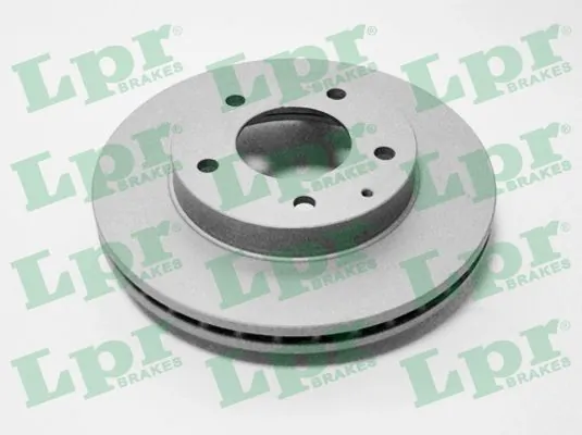 LPR féktárcsa - M5701VR - TothCarparts