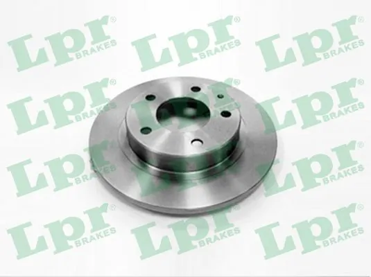 LPR féktárcsa - M5721P - TothCarparts