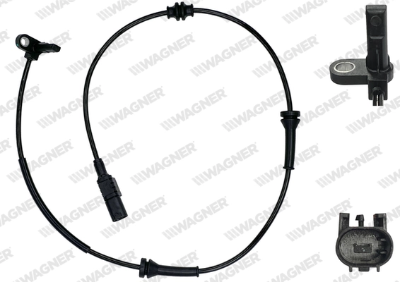 WAGNER-AU érzékelő, kerékfordulatszám - WS1855-SE-WG - TothCarparts