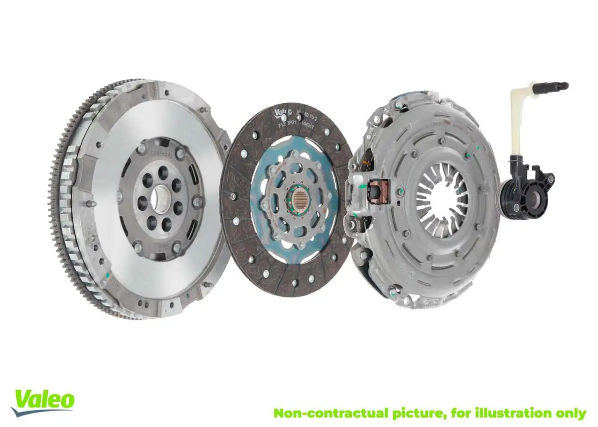 VALEO kuplungkészlet - 837629 - TothCarparts
