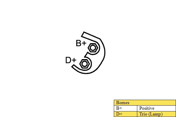 DA SILVA generátor - MAQ0206 - TothCarparts