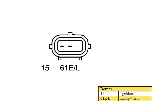 DA SILVA generátor - MAQ0378 - TothCarparts