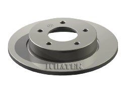 JURATEK féktárcsa - MAZ125 - TothCarparts