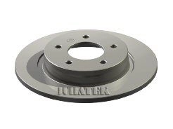 JURATEK féktárcsa - MAZ127 - TothCarparts