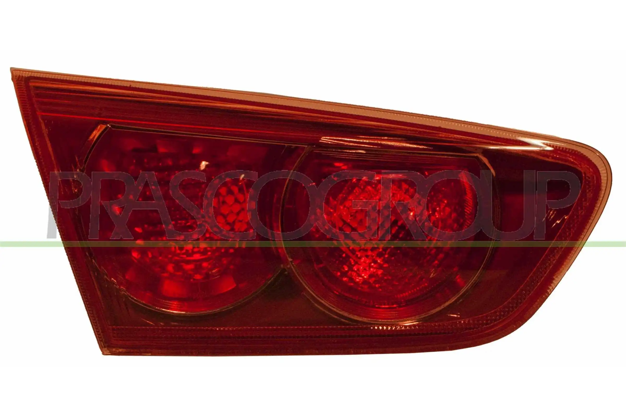 PRASCO hátsólámpa - MB0154164 - TothCarparts