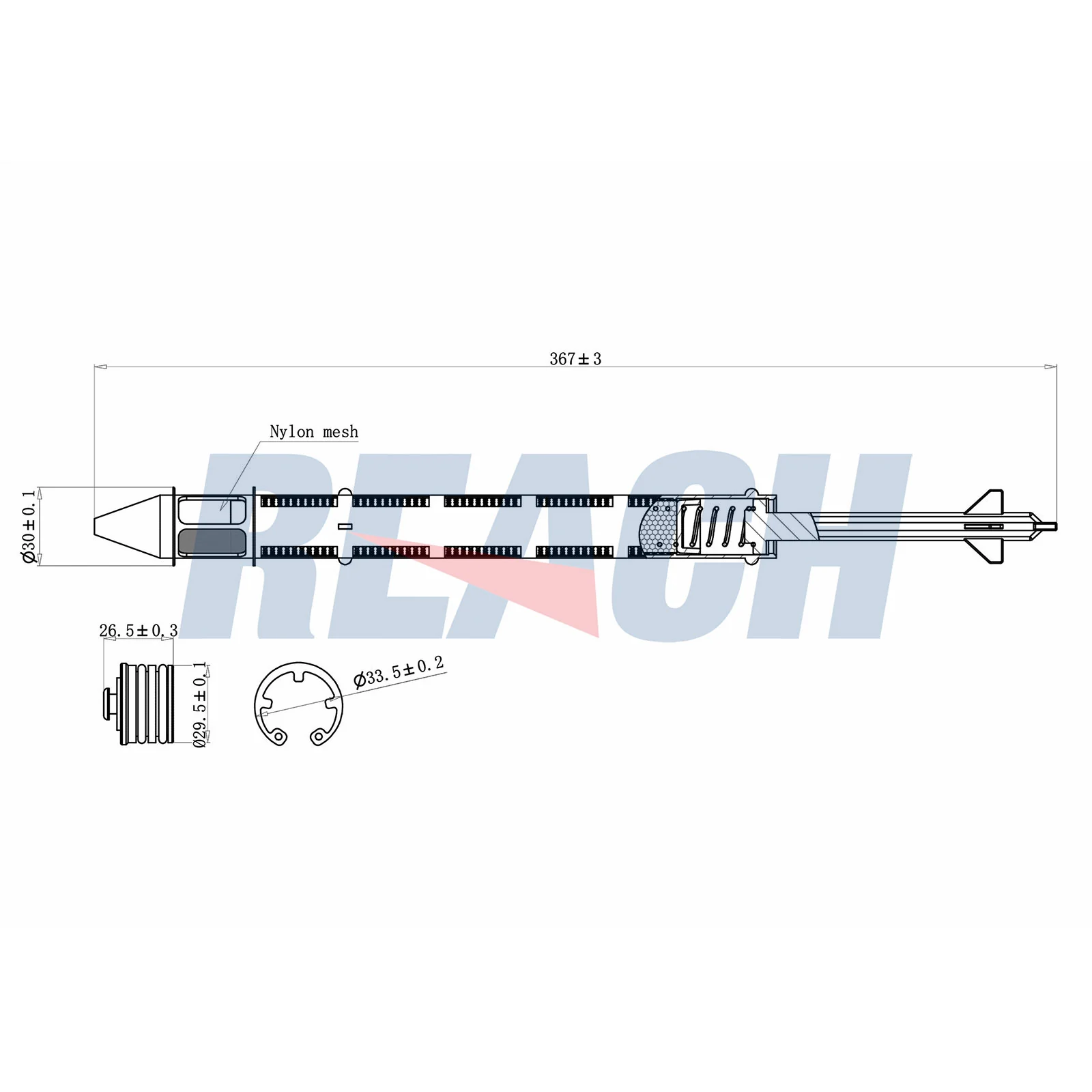 REACH szárító, klímaberendezés - 1.71.12134 - TothCarparts