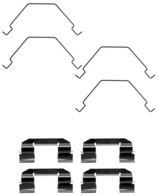 MINTEX tartozékkészlet, tárcsafékbetét - MBA1292 - TothCarparts