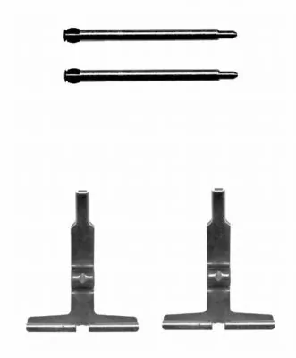 MINTEX tartozékkészlet, tárcsafékbetét - MBA1602 - TothCarparts